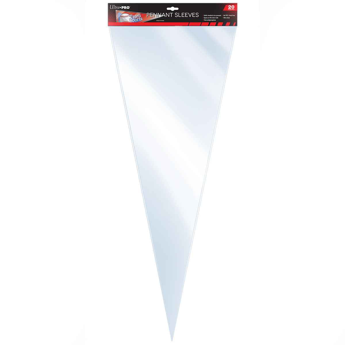 ultra-pro-pennant-sleeves-20er-pack-wimpel-schutzh-llen image 1