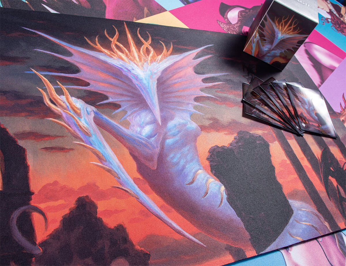 ultra-pro-commander-masters-sliver-gravemother-standard-gaming-playmat-f-r-magic image 2