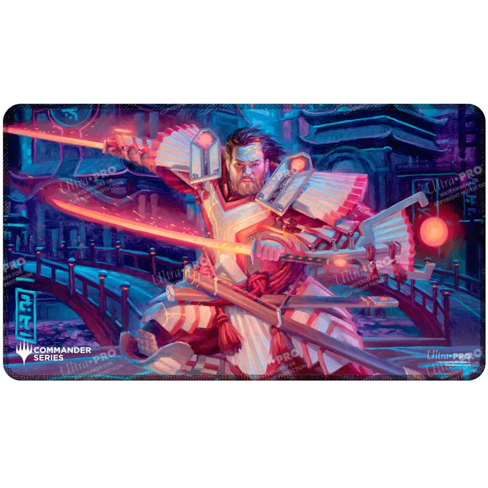 ultra-pro-commander-series-5-three-color-wedge-isshin-gen-hte-playmat-f-r-magic- image 1