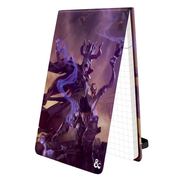 ultra-pro-pad-of-perception-mit-lich-artwork-notizblock-f-r-dungeons-dragons image 1