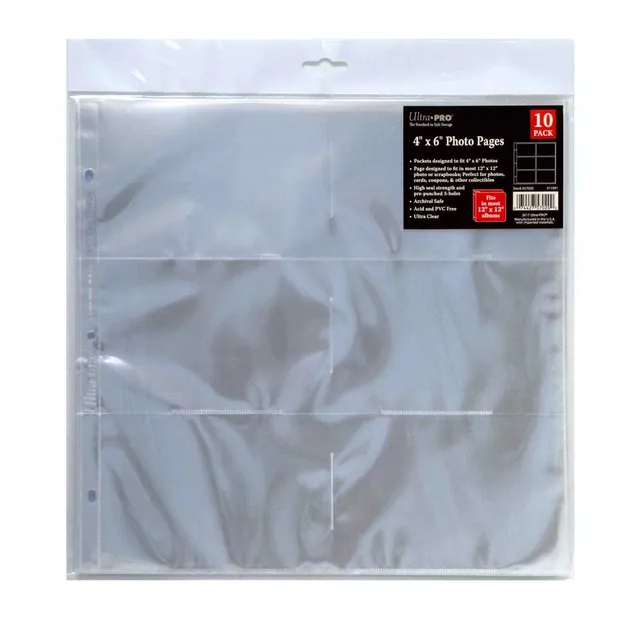 ultra-pro-12x12-zoll-foto-h-llen-10er-pack-f-r-4x6-zoll-abz-ge image 1