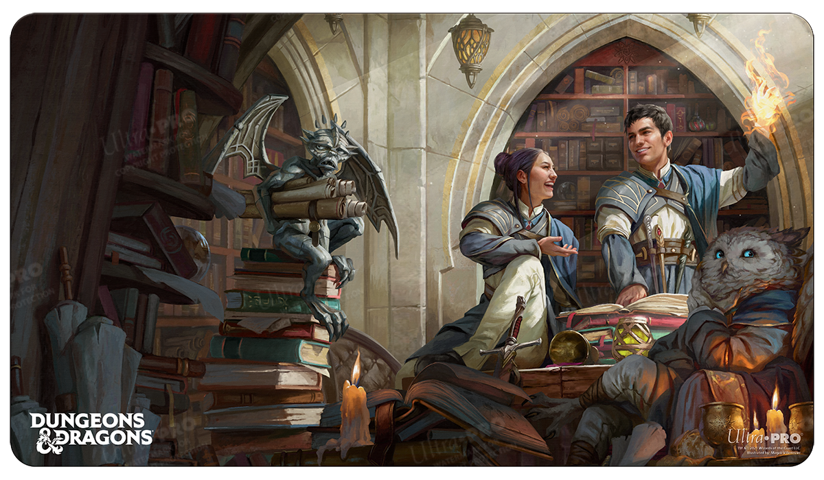 ultra-pro-cover-series-strixhaven-a-curriculum-of-chaos-standard-gaming-playmat- image 1