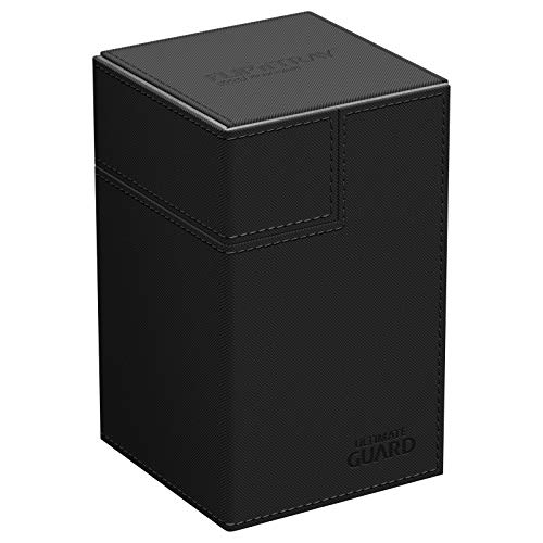ultimate-guard-flip-n-tray-deck-case-100-standardgr-e-xenoskin-schwarz image 8