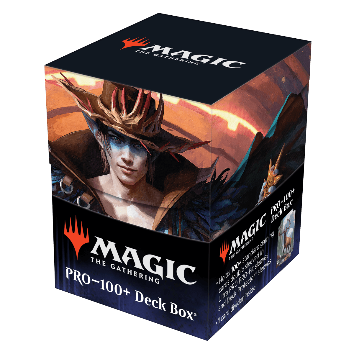 ultra-pro-magic-the-gathering-outlaws-of-thunder-junction-oko-the-ringleader-key image 1