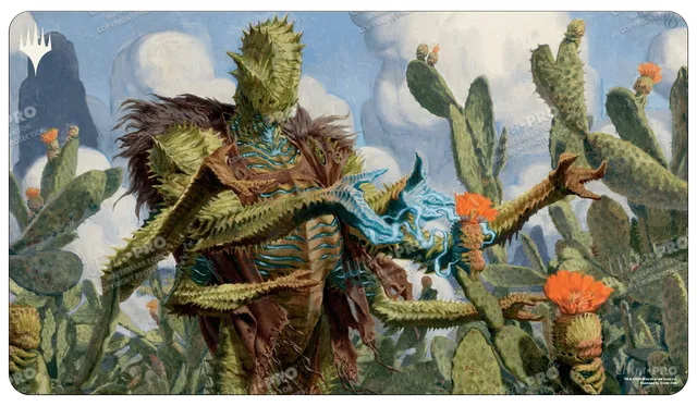 ultra-pro-outlaws-of-thunder-junction-bristly-bill-standard-playmat-f-r-magic-th image 1