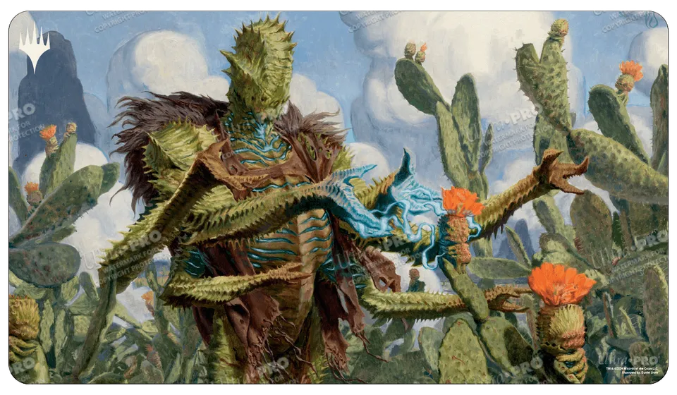 ultra-pro-outlaws-of-thunder-junction-bristly-bill-standard-playmat-f-r-magic-th image 1