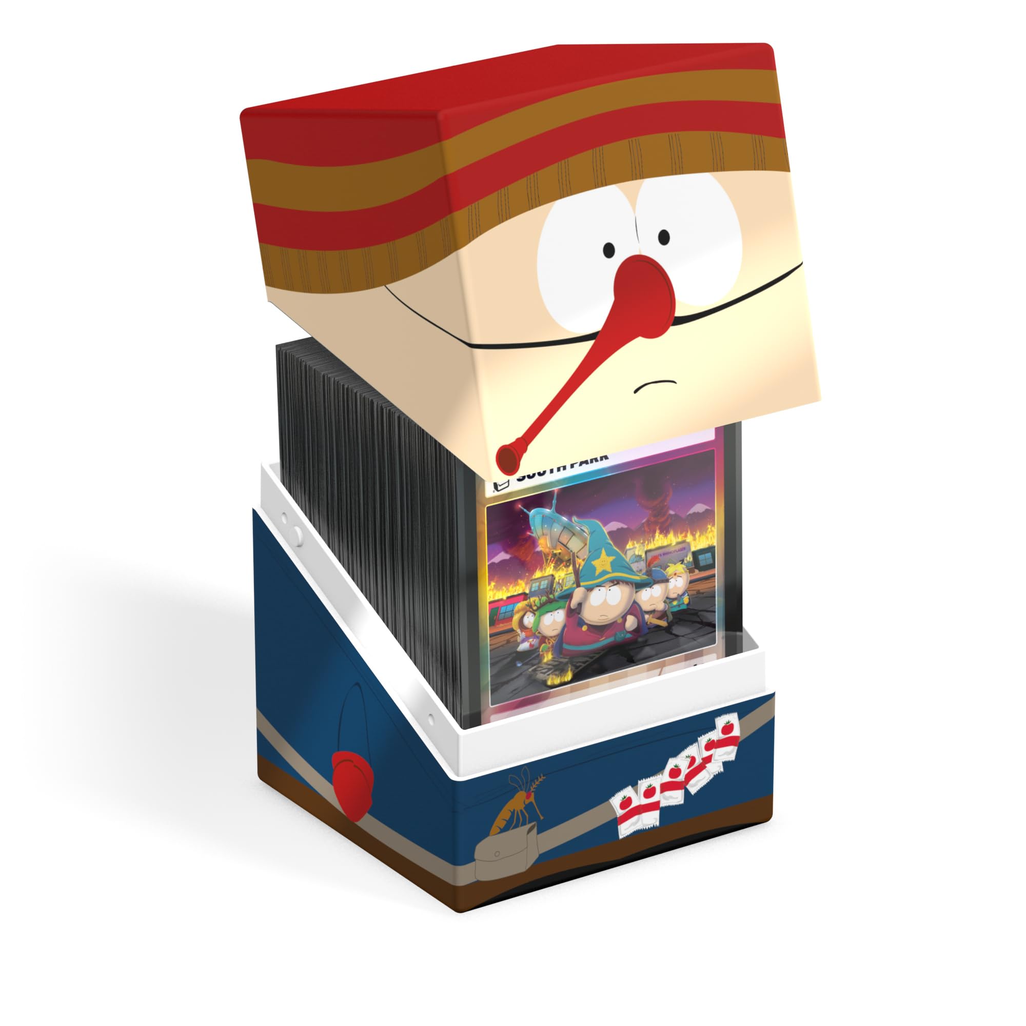 ultimate-guard-squaroes-deckbox-south-park-fractured-but-whole-sp025-mosquito image 5