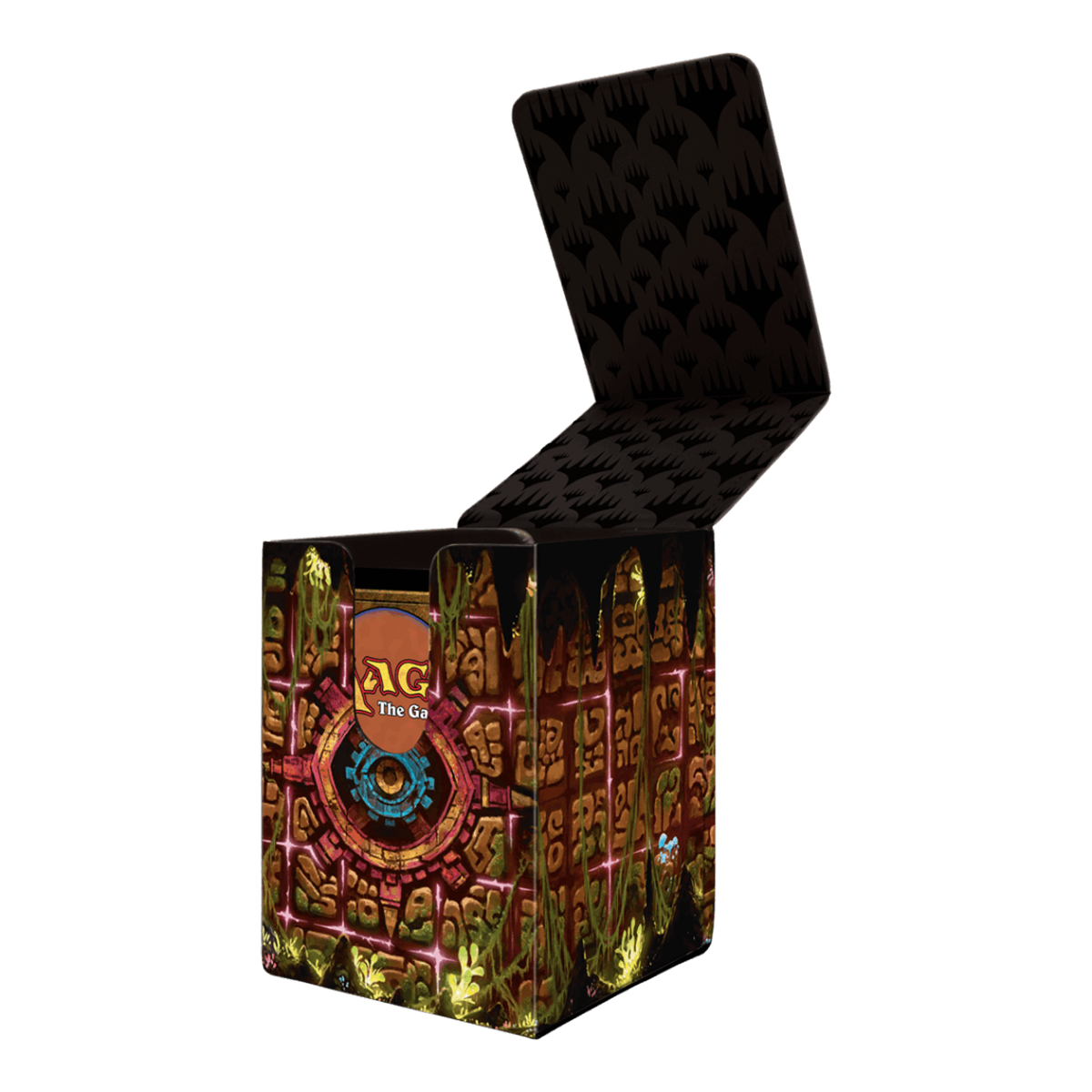 ultra-pro-alcove-flip-deck-box-lost-caverns-of-ixalan-ruins-symbol-f-r-magic-the image 3
