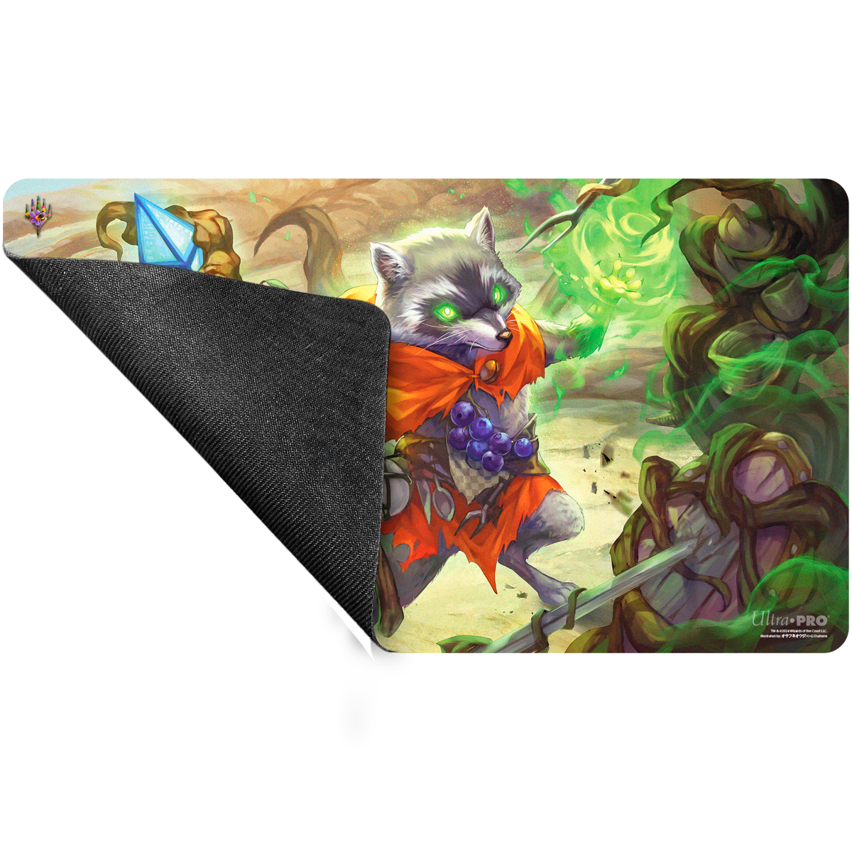 ultra-pro-bloomburrow-bello-bard-of-the-brambles-standard-playmat-f-r-magic-the- image 4