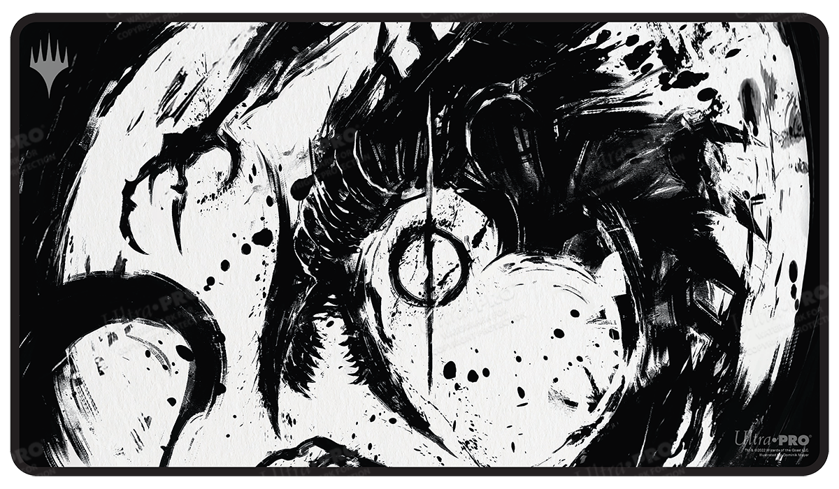 ultra-pro-march-of-the-machine-jin-gitaxias-black-stitched-playmat-f-r-magic-the image 1