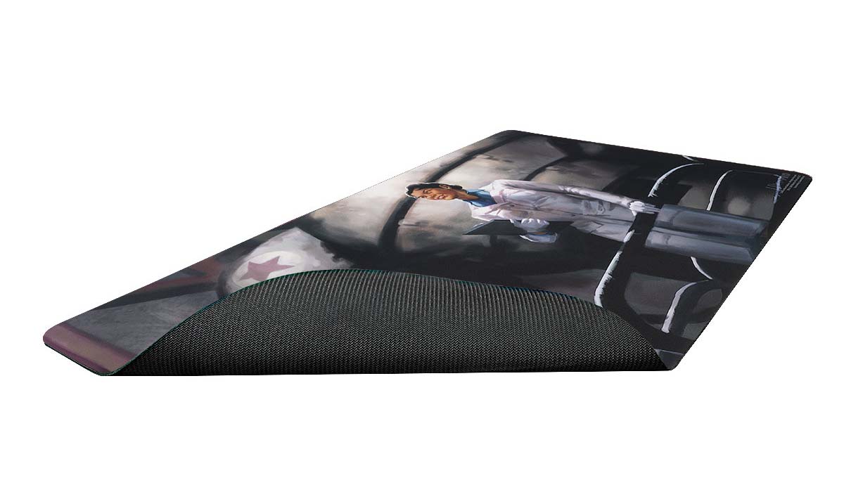 ultra-pro-fallout-dr-madison-li-standard-playmat-f-r-magic-the-gathering image 2
