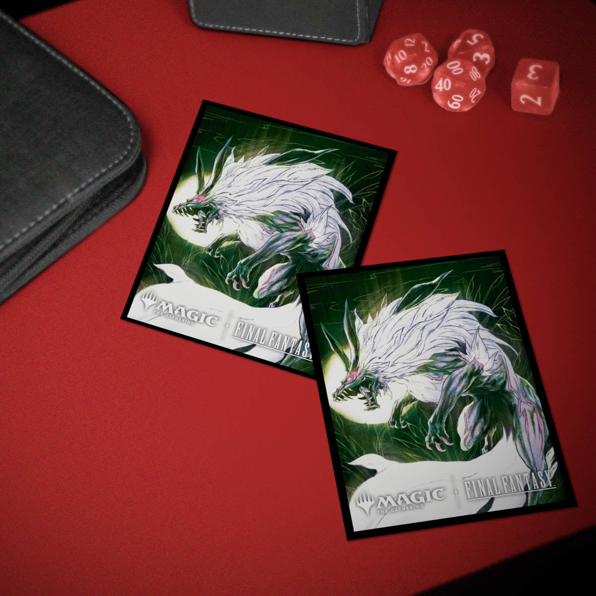 ultra-pro-magic-the-gathering-final-fantasy-summon-fenrir-deck-protector-sleeves image 3