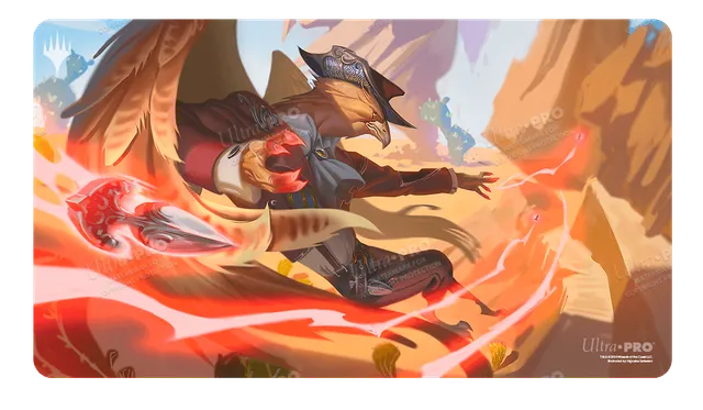 ultra-pro-outlaws-of-thunder-junction-slickshot-show-off-standard-playmat-f-r-ma image 1