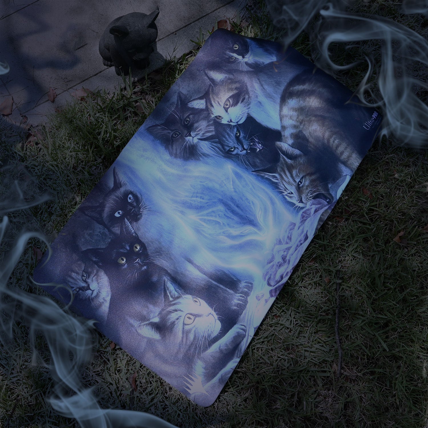 ultra-pro-innistrad-midnight-hunt-can-t-stay-away-standard-playmat-f-r-mtg image 2