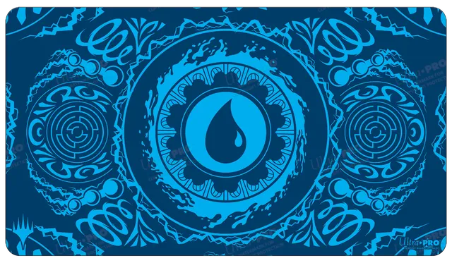 ultra-pro-mana-7-island-standard-gaming-playmat-f-r-magic-the-gathering image 1