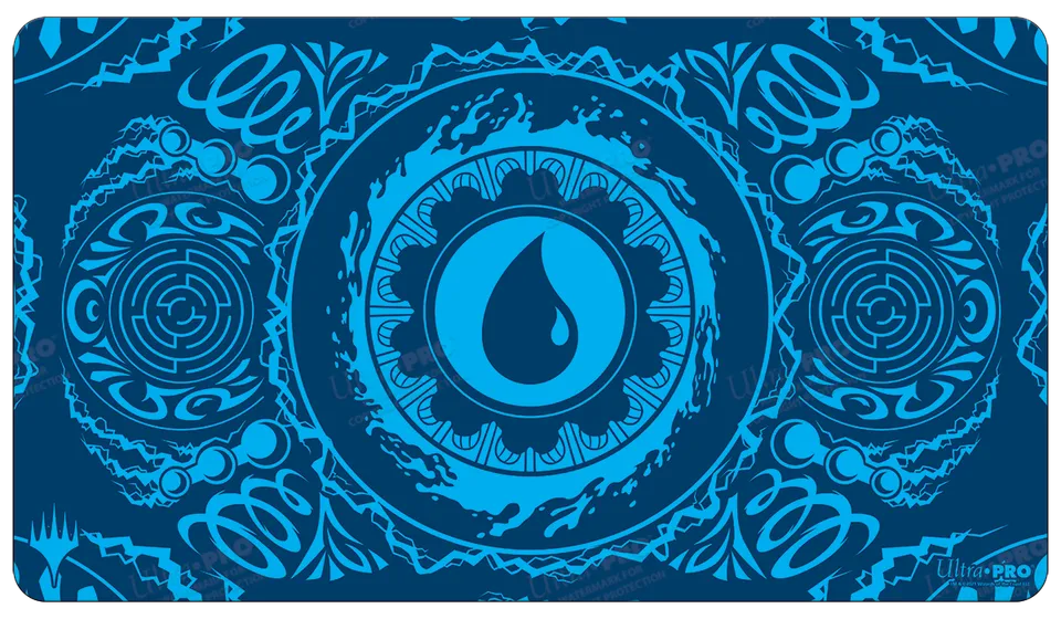 ultra-pro-mana-7-island-standard-gaming-playmat-f-r-magic-the-gathering image 1