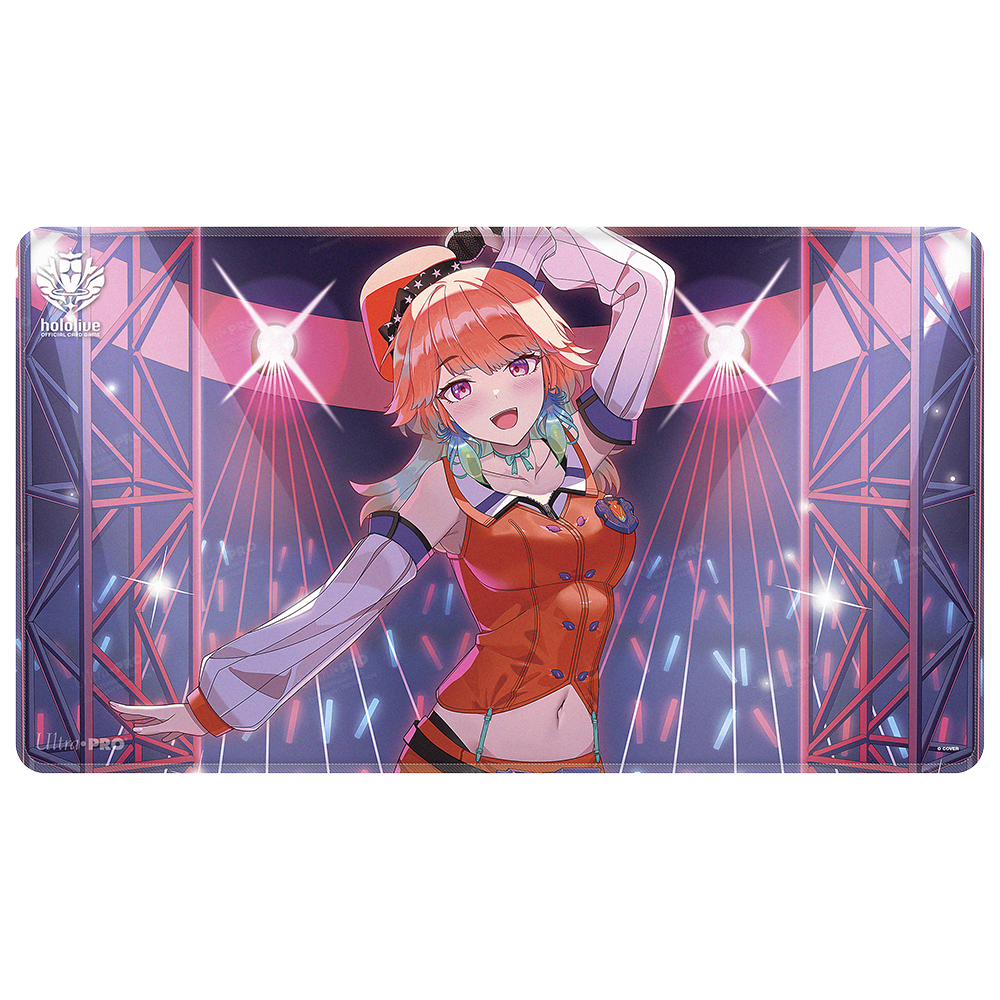 ultra-pro-hololive-official-card-game-takanashi-kiara-stitched-playmat image 1