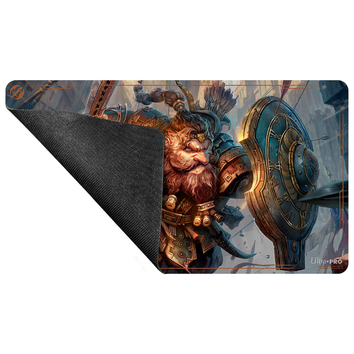 ultra-pro-dungeons-dragons-fighter-class-spielmatte image 3