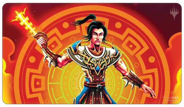 ultra-pro-the-lost-caverns-of-ixalan-kellan-daring-traveler-standard-gaming-play image 1