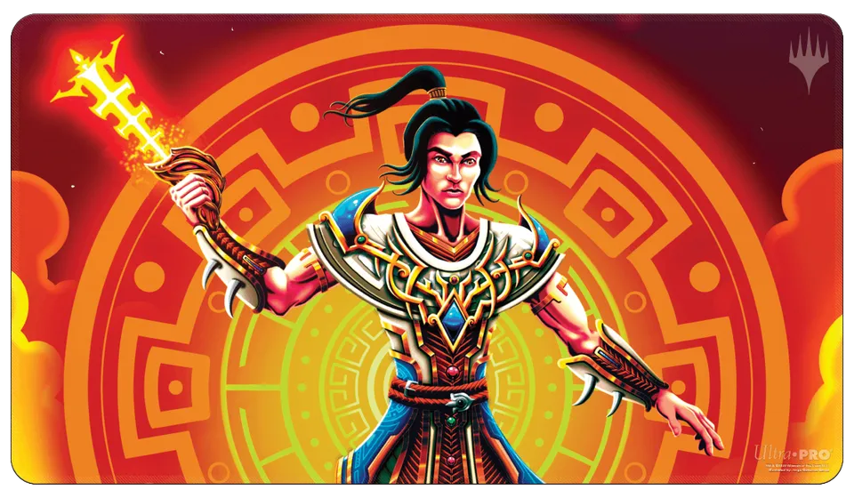ultra-pro-the-lost-caverns-of-ixalan-kellan-daring-traveler-standard-gaming-play image 1