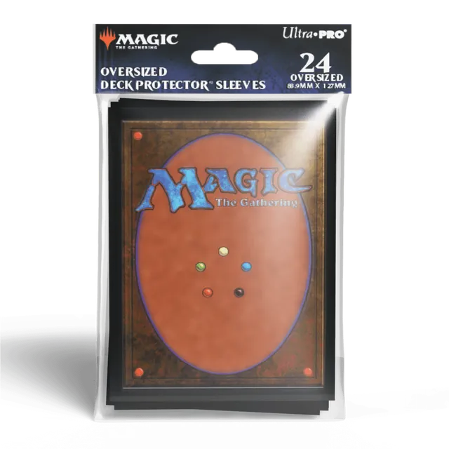 ultra-pro-magic-the-gathering-oversized-card-back-h-llen-24-st-ck-deck-protector image 1
