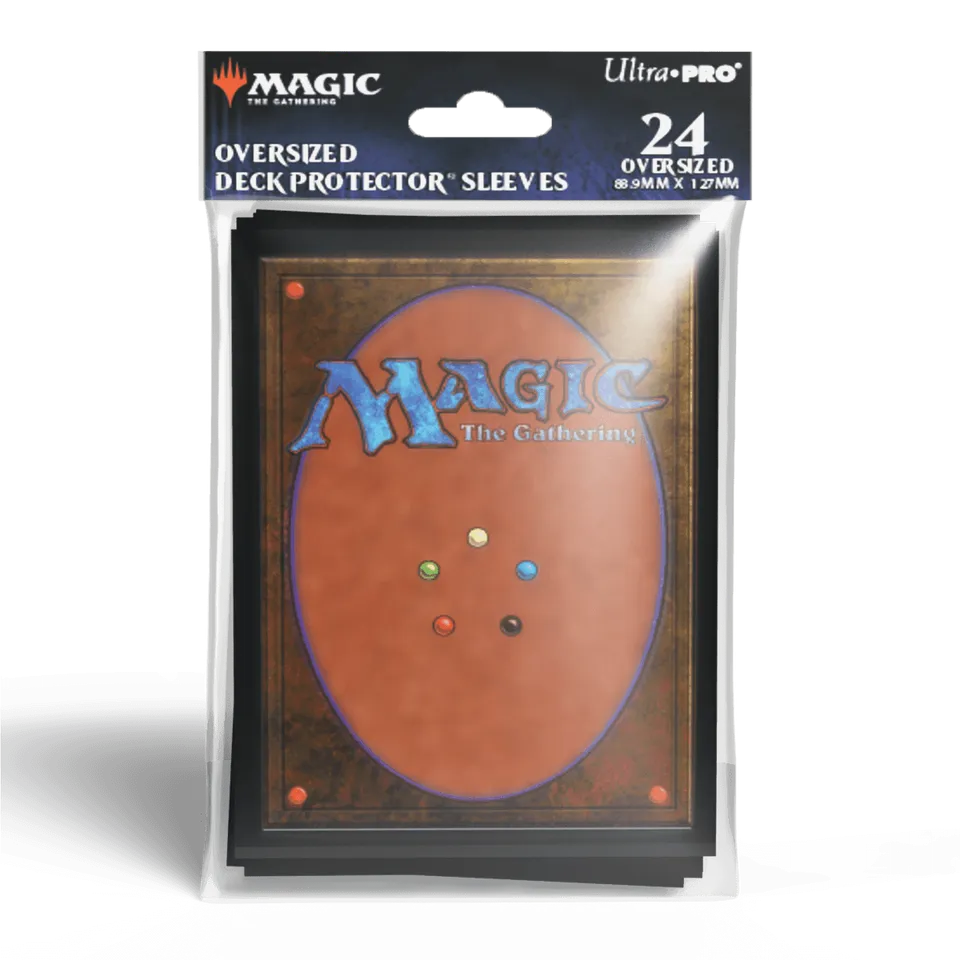 ultra-pro-magic-the-gathering-oversized-card-back-h-llen-24-st-ck-deck-protector image 1