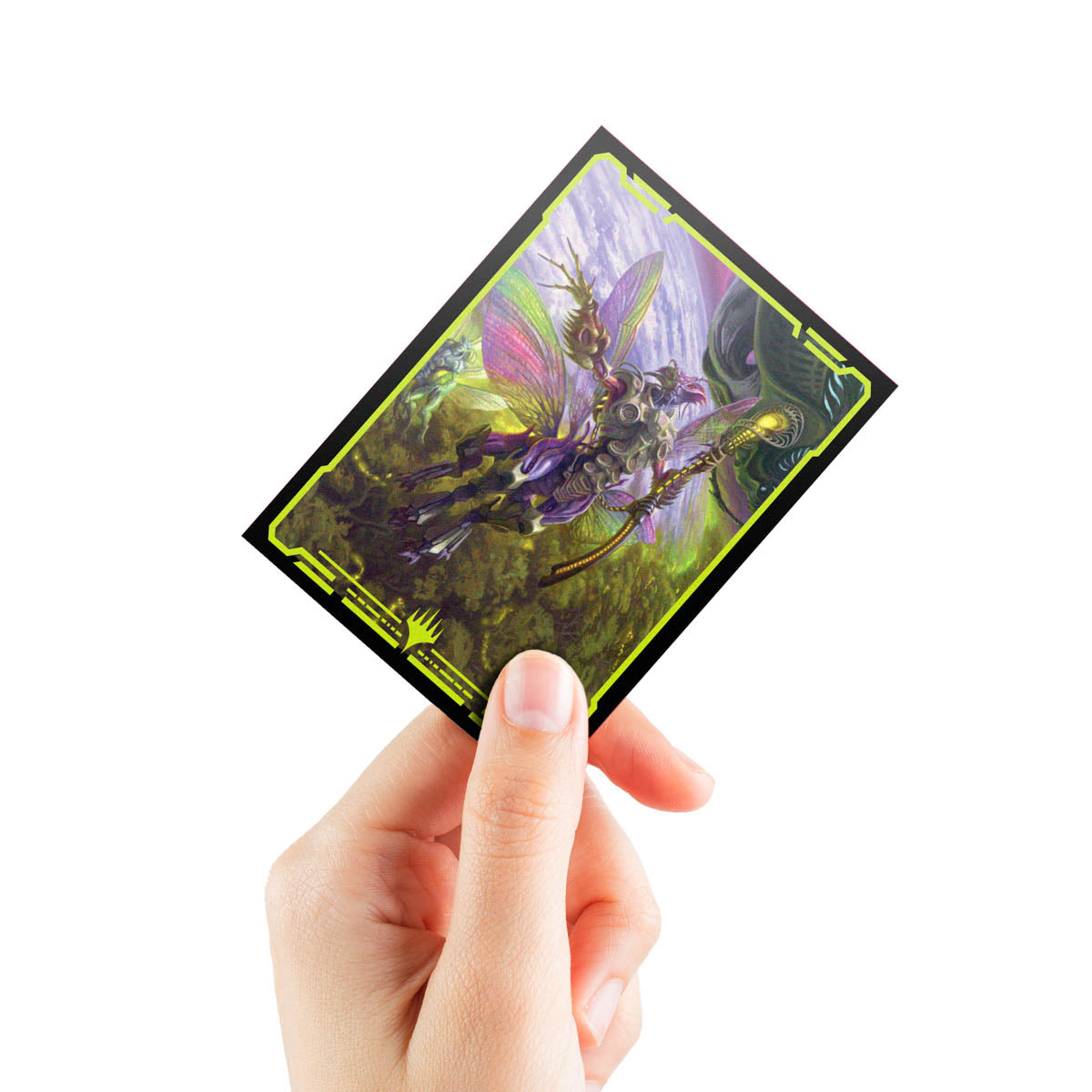 ultra-pro-edge-of-eternities-world-shaper-100ct-deck-protector-sleeves-mit-clear image 2