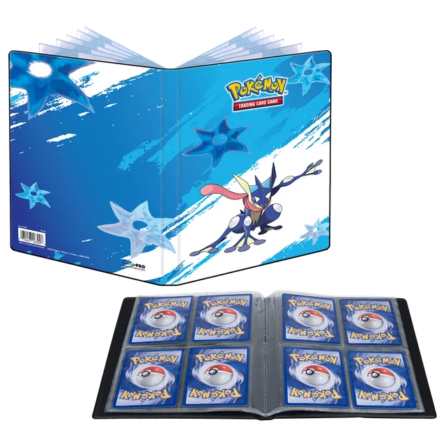 ultra-pro-greninja-4-pocket-portfolio-f-r-pok-mon image 1