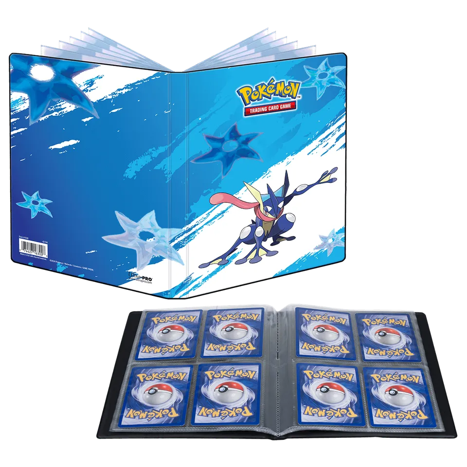 ultra-pro-greninja-4-pocket-portfolio-f-r-pok-mon image 1