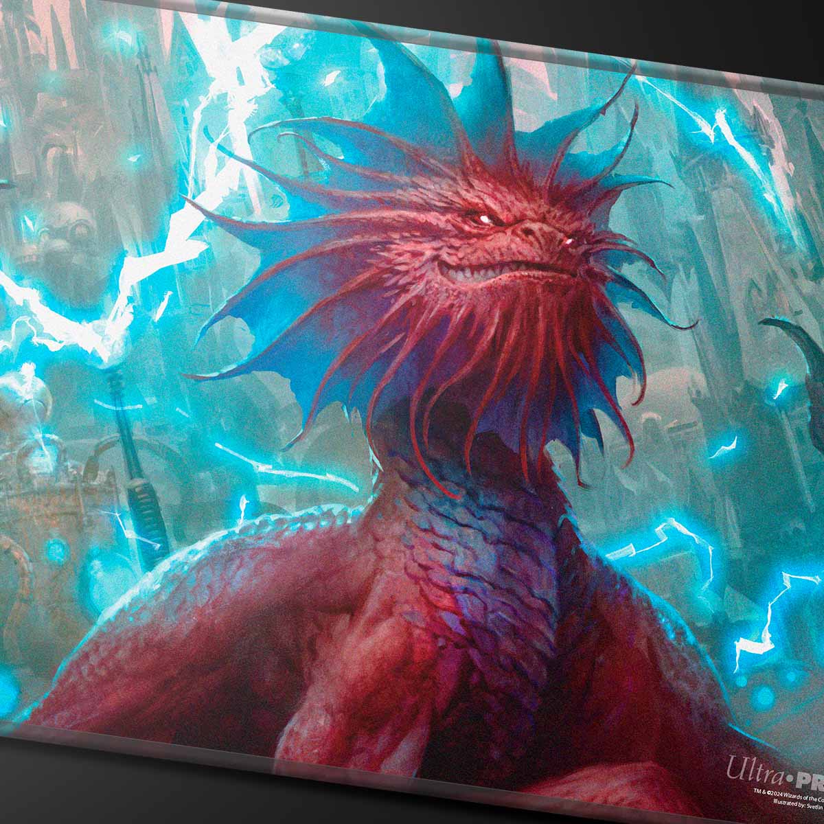ultra-pro-commander-series-3-enemy-niv-mizzet-stitched-edge-standard-gaming-play image 2
