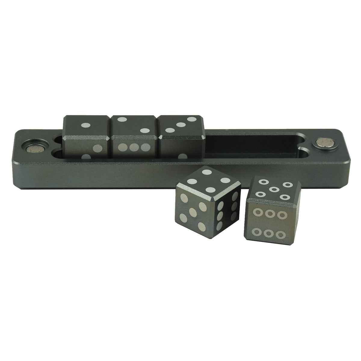 ultra-pro-gravity-dice-precision-d6-w-rfelset-aus-aluminium image 6