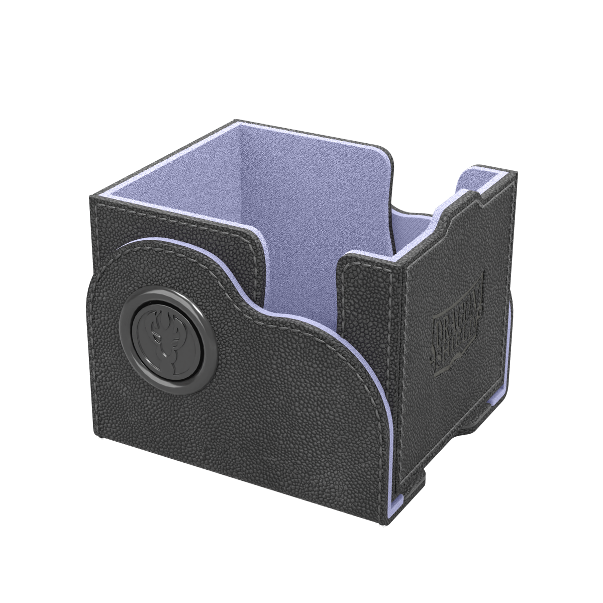 dragon-shield-dragon-box-100-deckbox-schwarz-lila image 4