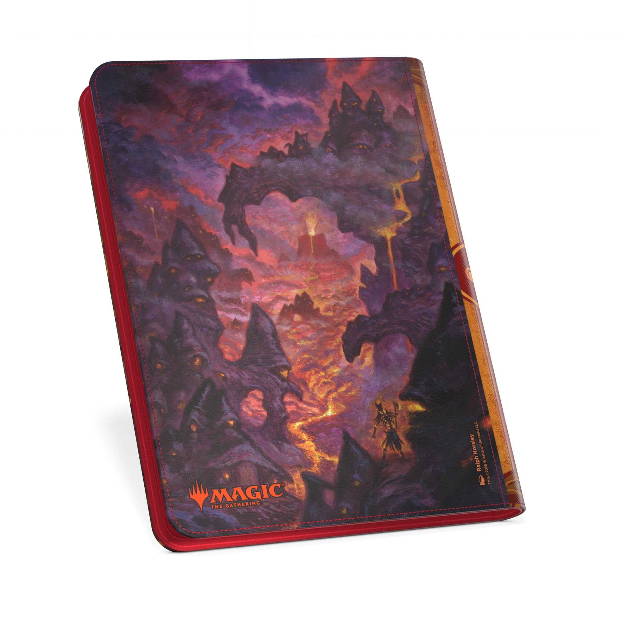 ultimate-guard-zipfolio-360-xenoskin-magic-the-gathering-lorwyn-eclipsed-mountai image 2