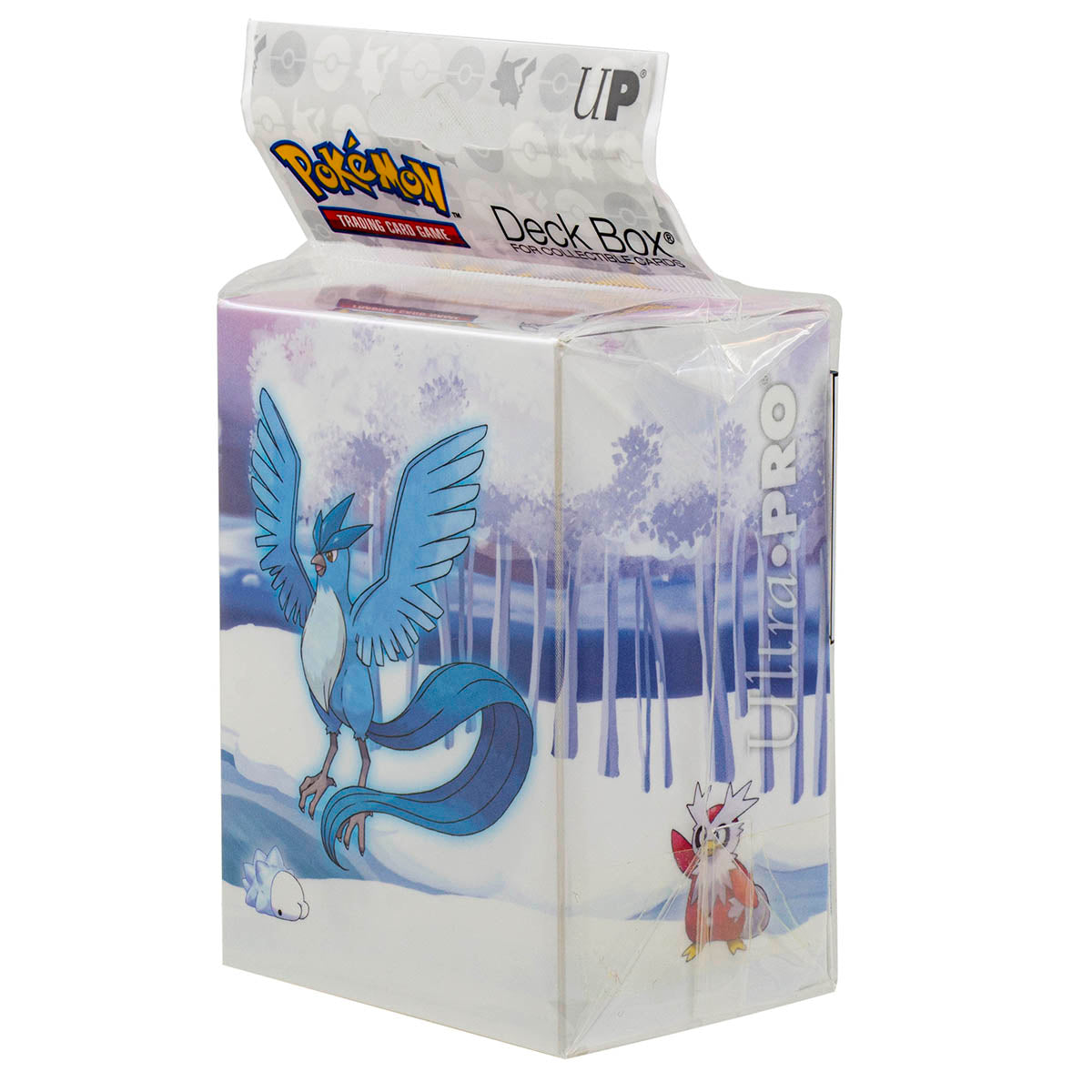 ultra-pro-gallery-series-frosted-forest-full-view-deck-box-f-r-pok-mon image 3