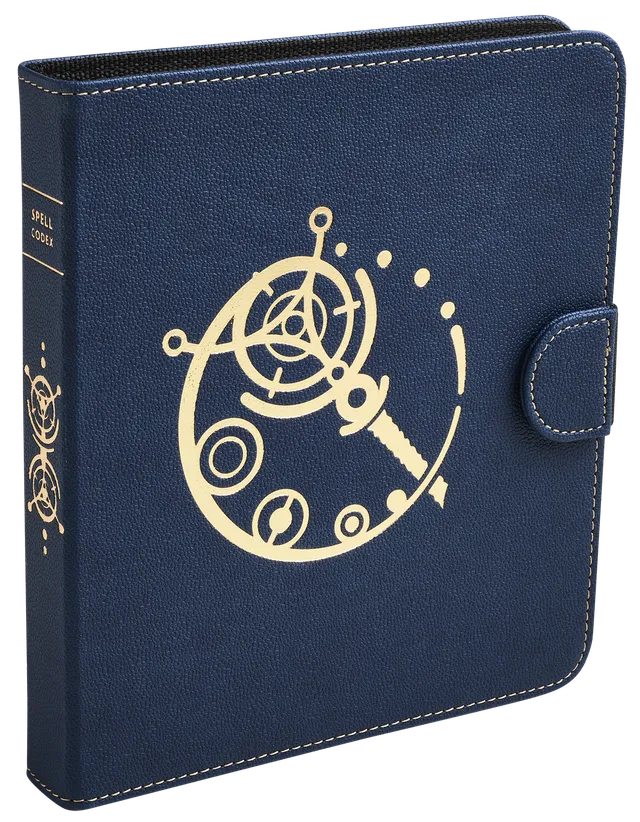 dragon-shield-spell-codex-zauberbuch-box-midnight-blue image 1