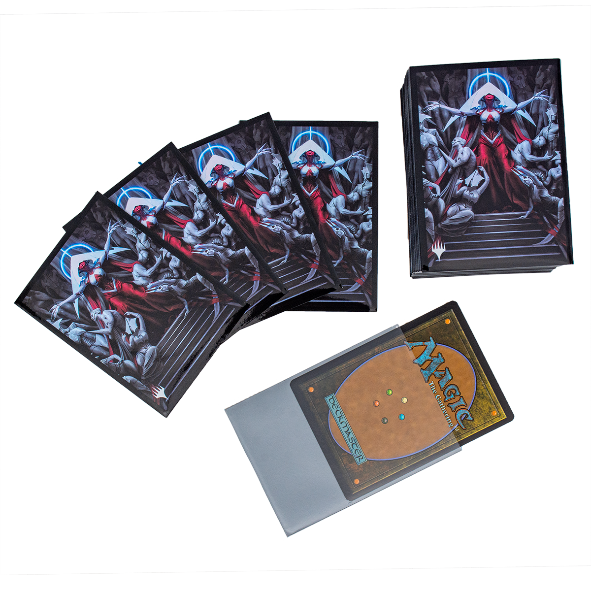 ultra-pro-phyrexia-all-will-be-one-elesh-norn-standard-deck-protector-sleeves-10 image 3