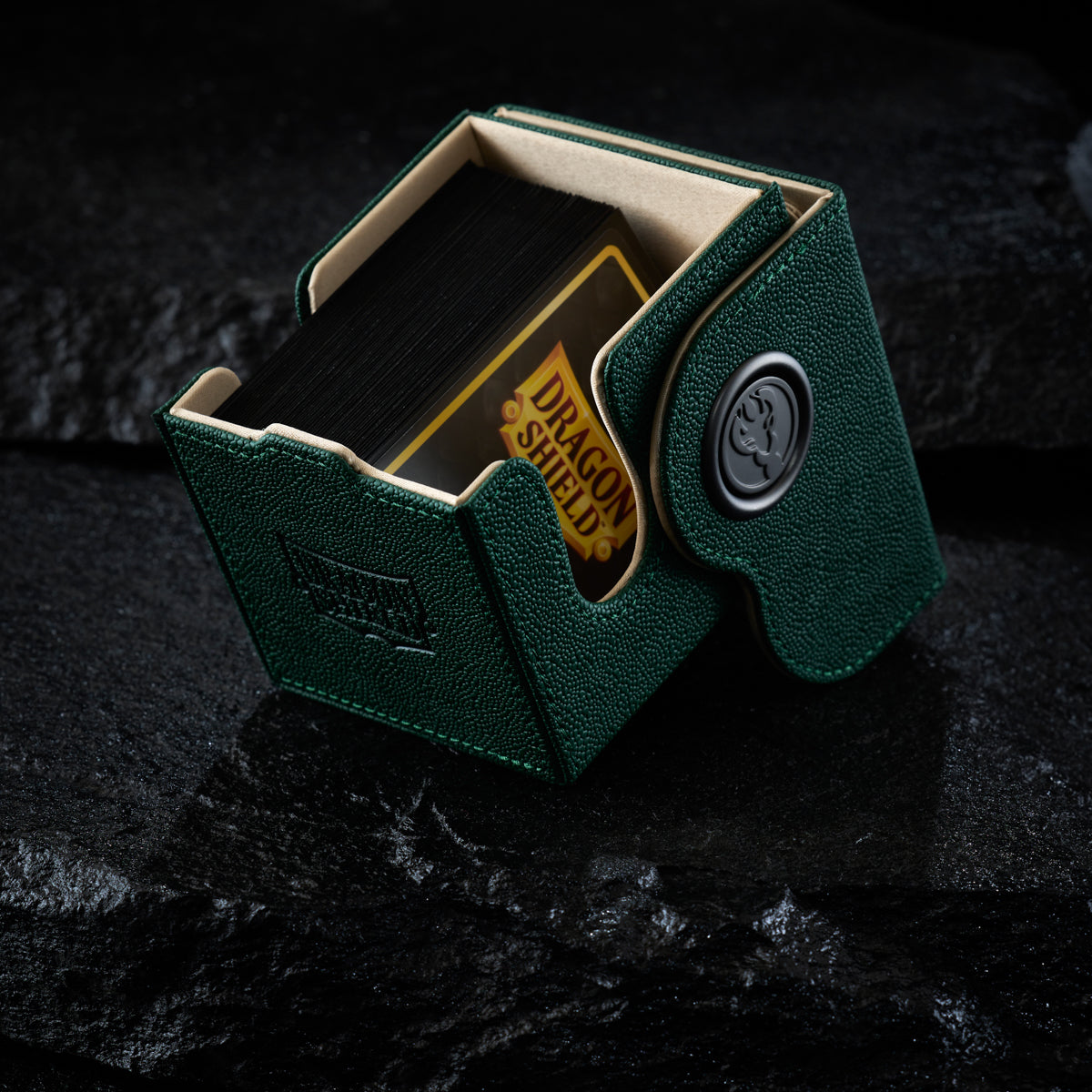 dragon-shield-dragon-box-100-deckbox-green-sand image 2