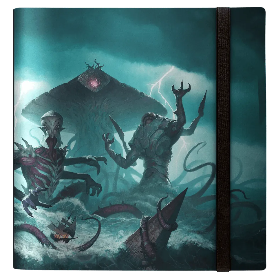 ultra-pro-modern-horizons-3-eldrazi-storm-12-pocket-pro-binder-album-f-r-magic-t image 1