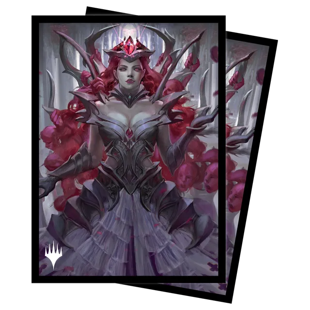 ultra-pro-innistrad-crimson-vow-olivia-crimson-bride-100ct-standard-deck-protect image 1