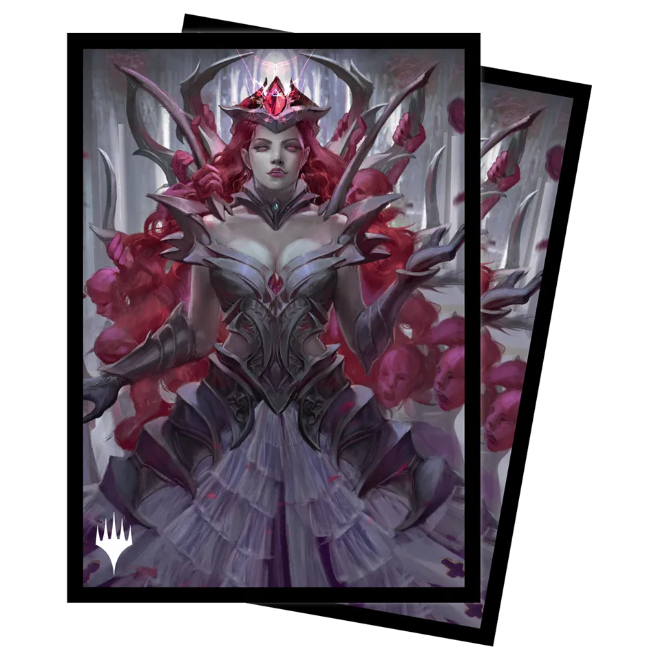 ultra-pro-innistrad-crimson-vow-olivia-crimson-bride-100ct-standard-deck-protect image 1