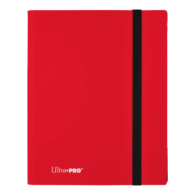 ultra-pro-eclipse-9-pocket-pro-binder-sammelalbum-apple-red-f-r-360-karten image 1