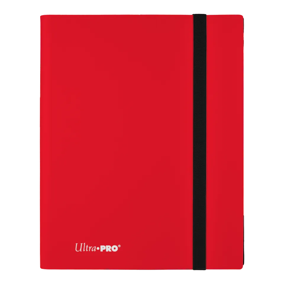 ultra-pro-eclipse-9-pocket-pro-binder-sammelalbum-apple-red-f-r-360-karten image 1