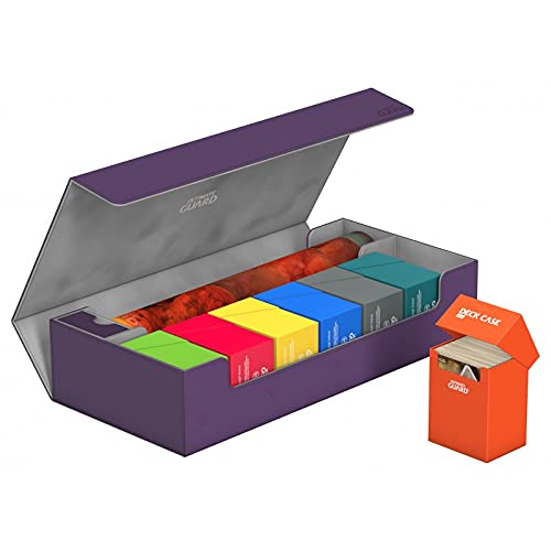 ultimate-guard-superhive-550-xenoskin-deckbox-standardgr-e-violett image 4