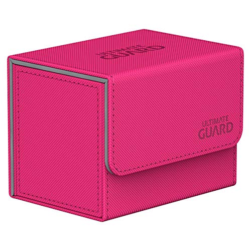 ultimate-guard-sidewinder-80-xenoskin-deckbox-pink image 2