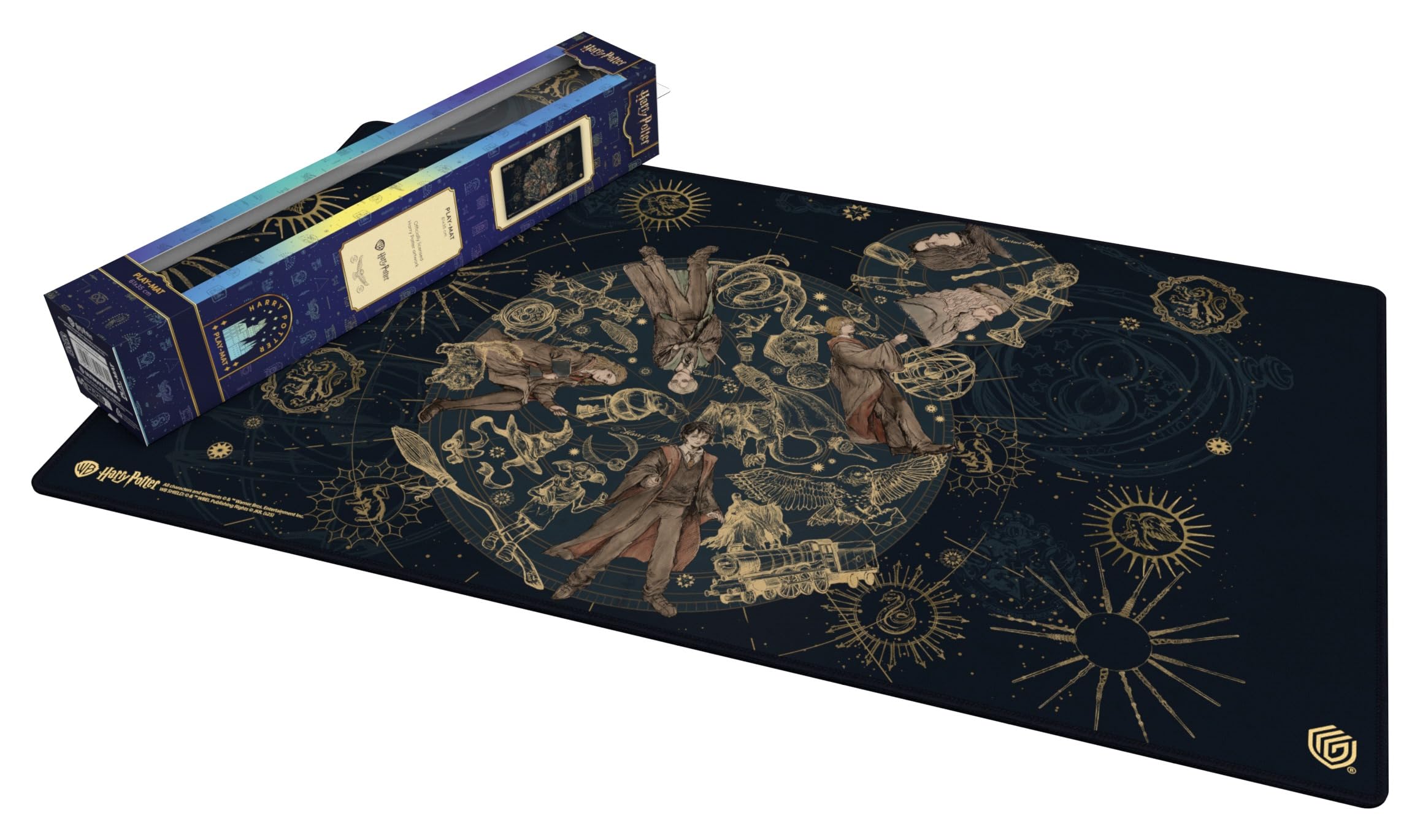 ultimate-guard-play-mat-spielmatte-harry-potter image 4