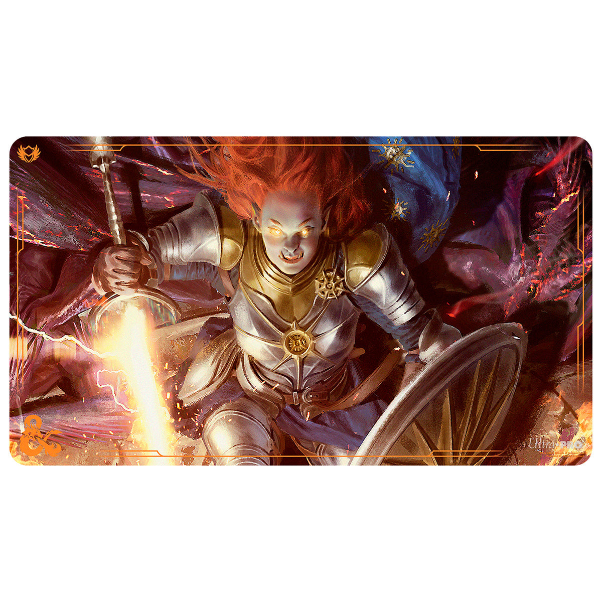ultra-pro-dungeons-dragons-paladin-playmat-character-class-series-24-x-13-5 image 1