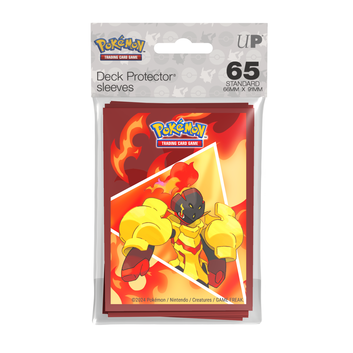 ultra-pro-armarouge-standard-deck-protector-sleeves-65ct-f-r-pok-mon image 1