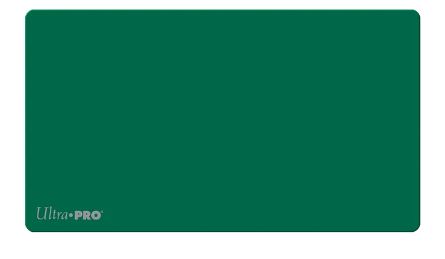 ultra-pro-solid-color-standard-gaming-playmat-gr-n-61-x-34-3-cm image 1