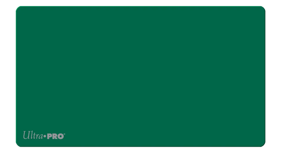 ultra-pro-solid-color-standard-gaming-playmat-gr-n-61-x-34-3-cm image 1