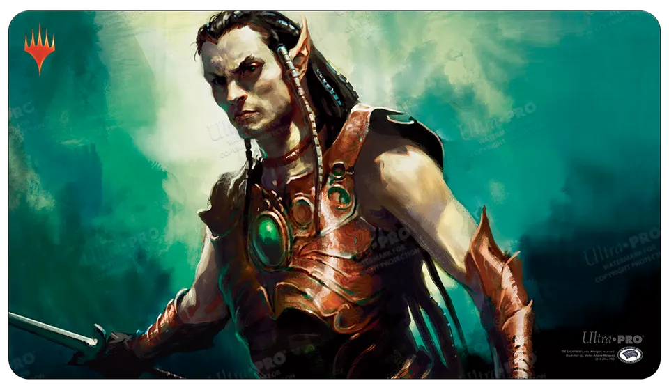 ultra-pro-legendary-collection-ezuri-renegade-leader-standard-playmat-f-r-magic- image 1